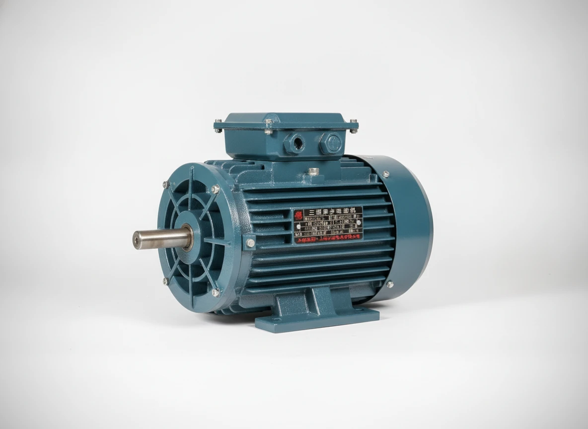 Двигатель 3 кВт, 380В, YE2-100L-2 (для MRR-25) - миниатюра 2