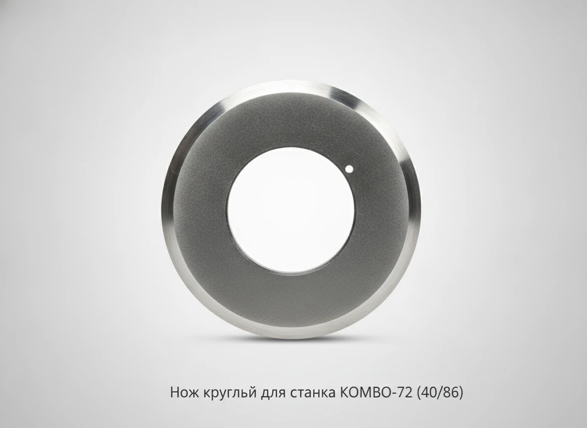 Нож круглый для станка КОМБО-72 (40/86) - основное изображение