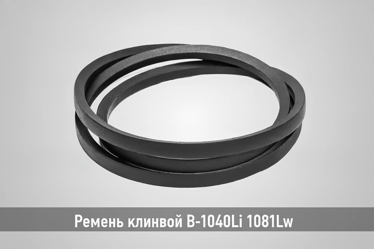 Ремень клиновой B-1040Li 1081Lw - основное изображение
