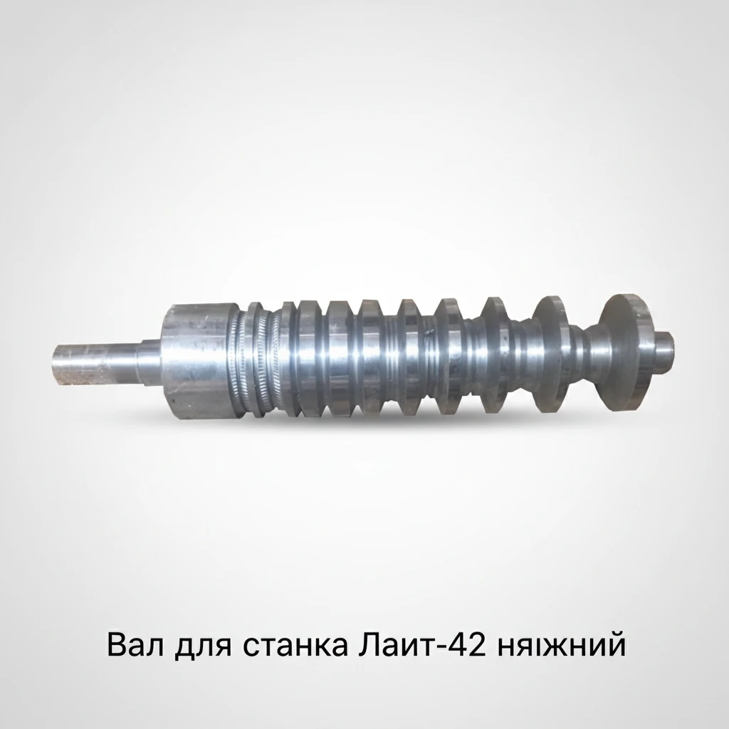 Вал для станка Лайт-42 нижний - основное изображение