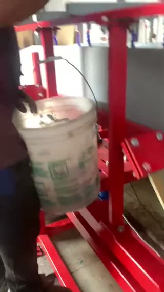 Мокрый (водный) сепаратор для кабеля 2WS-300 - видео миниатюра 2