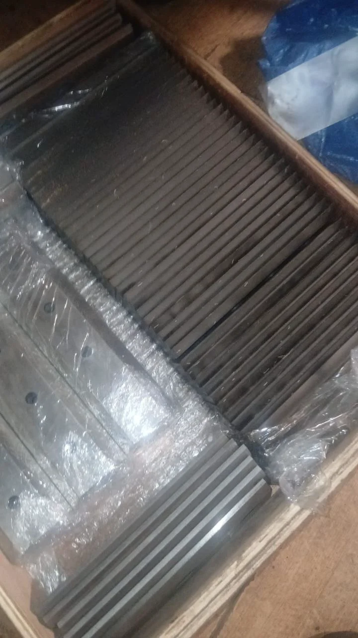 Изготовление Ножей для дробилок и шредеров - фото 1