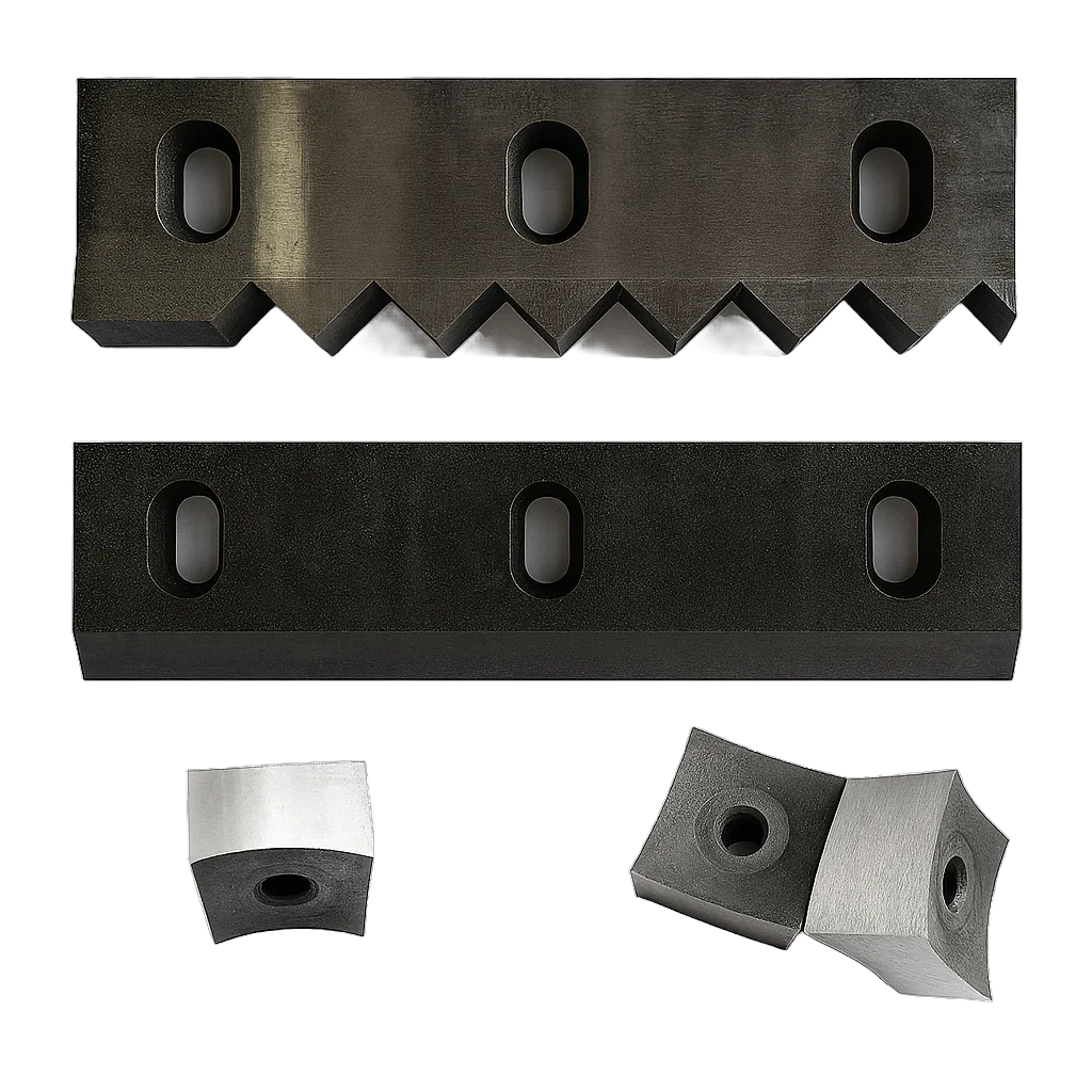 Изготовление Ножей для дробилок и шредеров