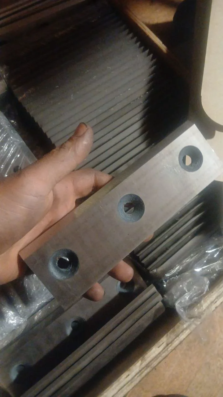 Изготовление Ножей для дробилок и шредеров - фото 2