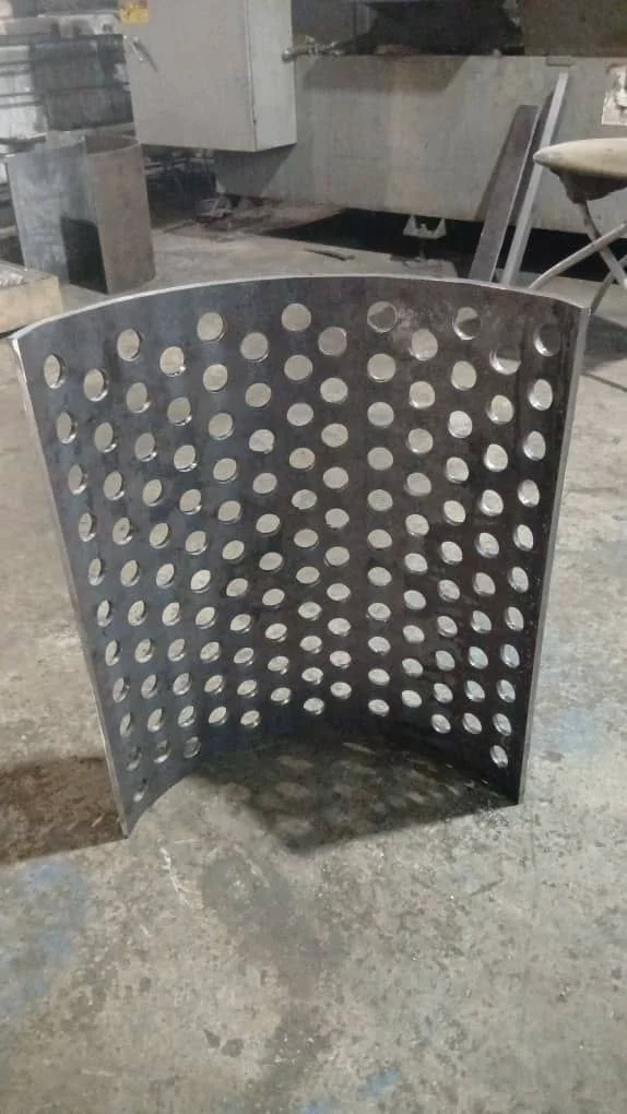 Изготовление сеток для дробилок и шредеров - фото 2
