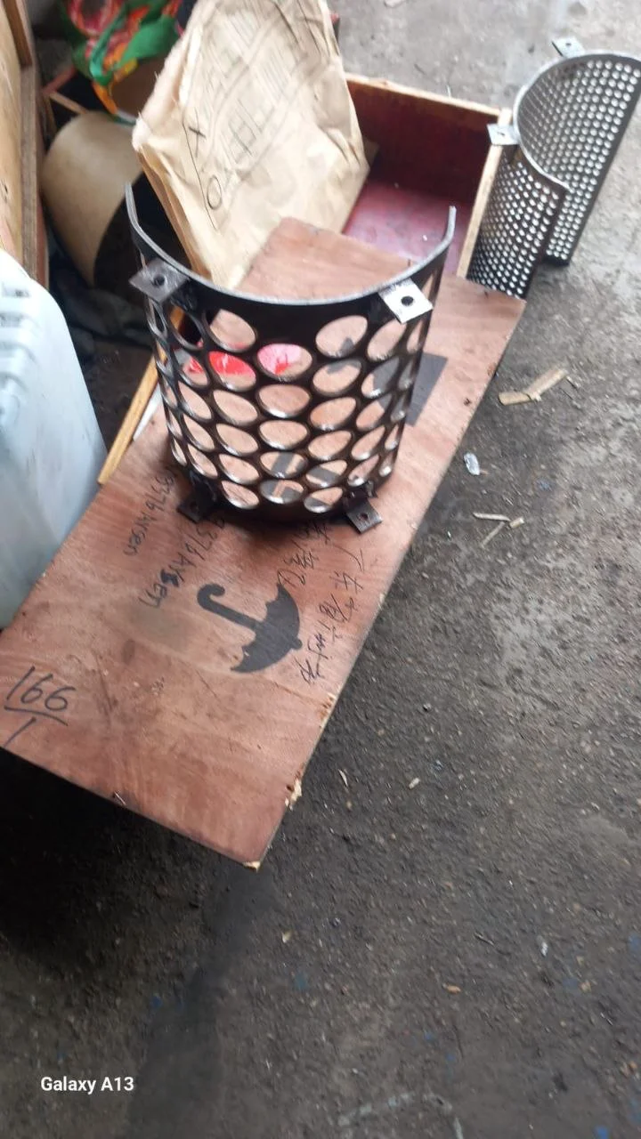 Изготовление сеток для дробилок и шредеров - фото 3