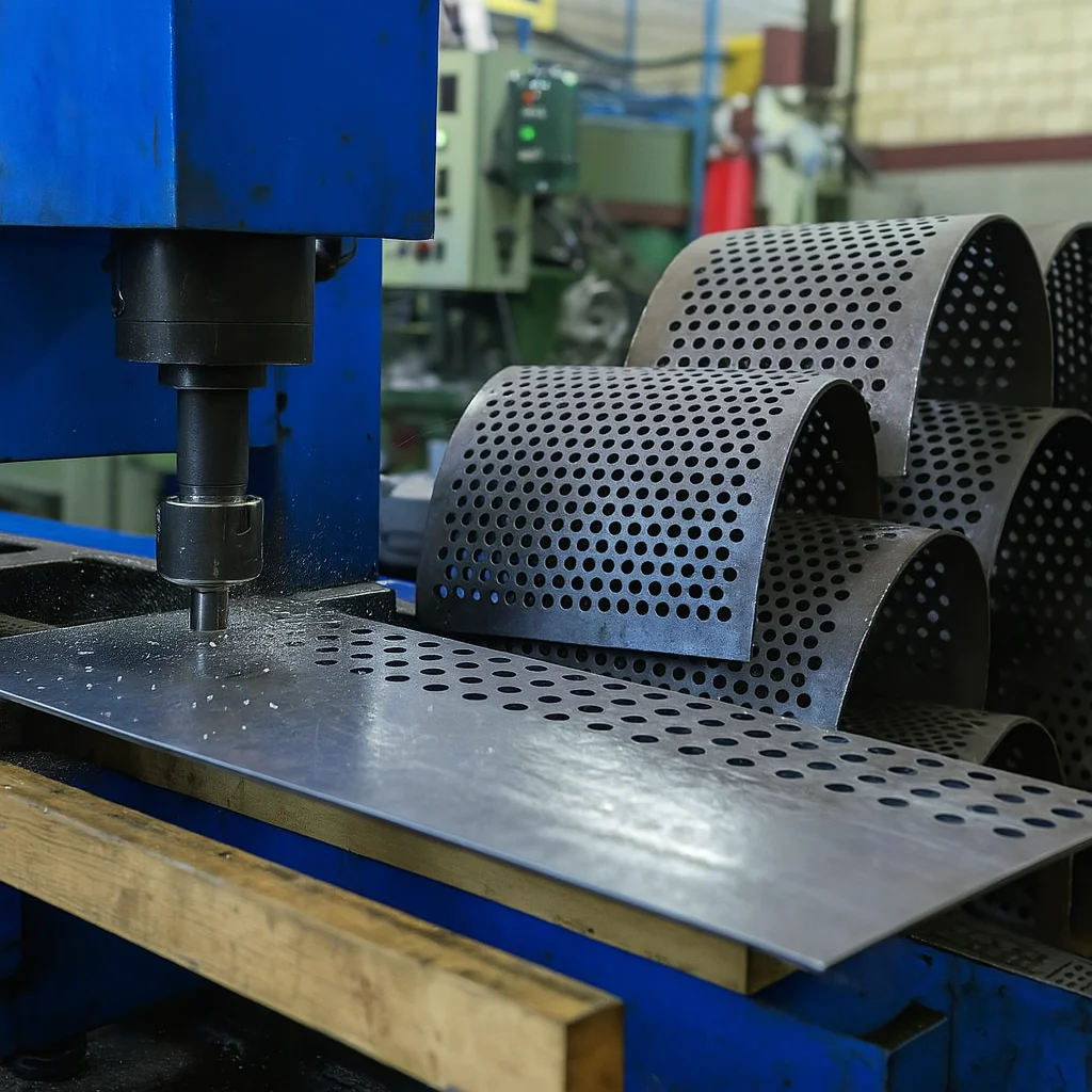 Изготовление сеток для дробилок и шредеров