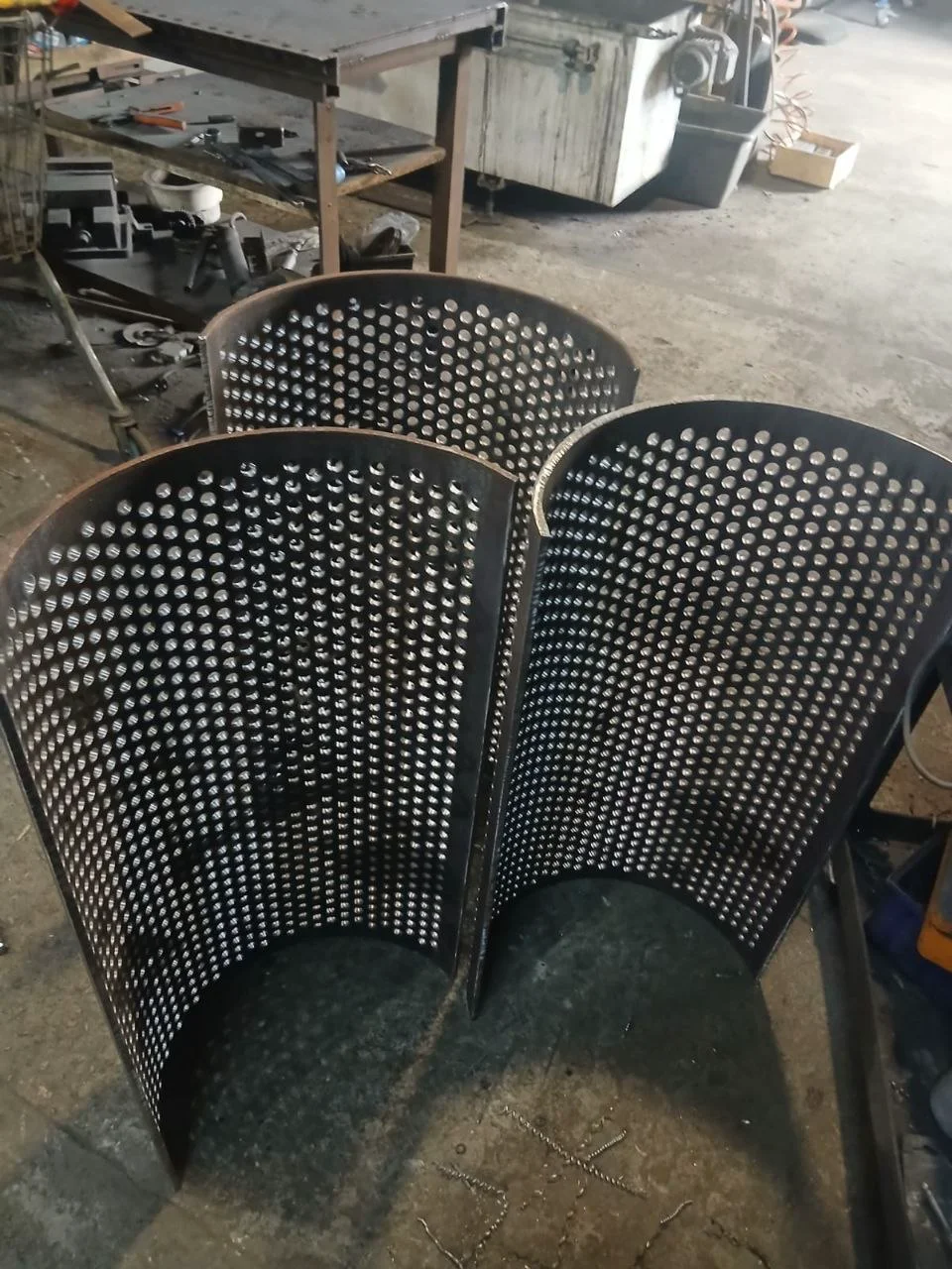 Изготовление сеток для дробилок и шредеров - фото 5
