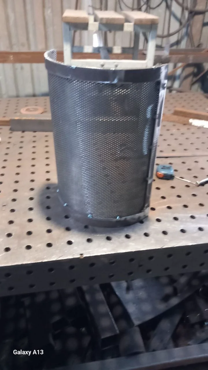 Изготовление сеток для дробилок и шредеров - фото 1