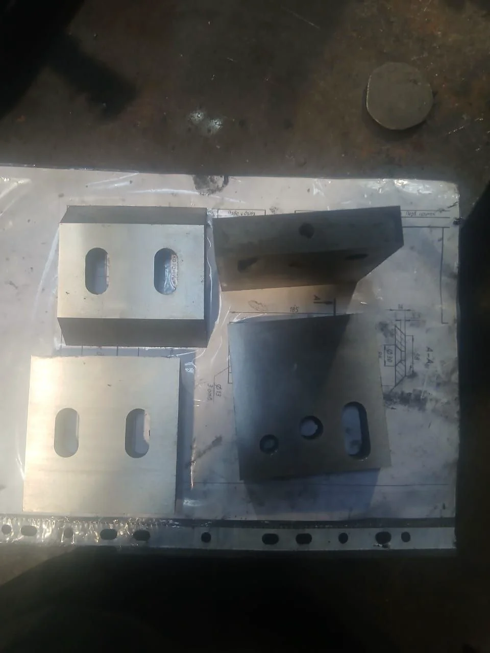 Изготовление Ножей для дробилок и шредеров - фото 6