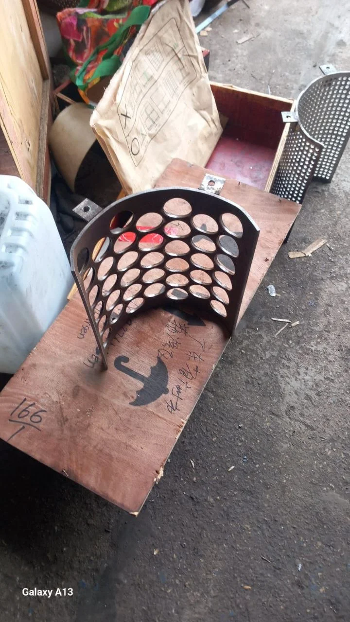 Изготовление сеток для дробилок и шредеров - фото 4